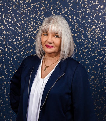 Portrait of Margaret Hamilton, REALTOR/ Broker Associate.