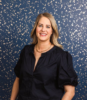 Portrait of Megan Bahlenhorst, Realtor/Broker Associate.