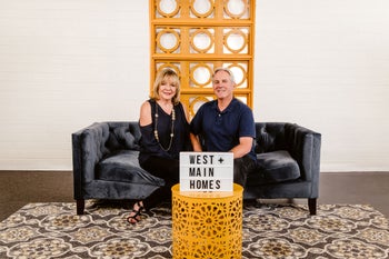Portrait of Mark Pledger and Sue Perrault, Managing Brokers