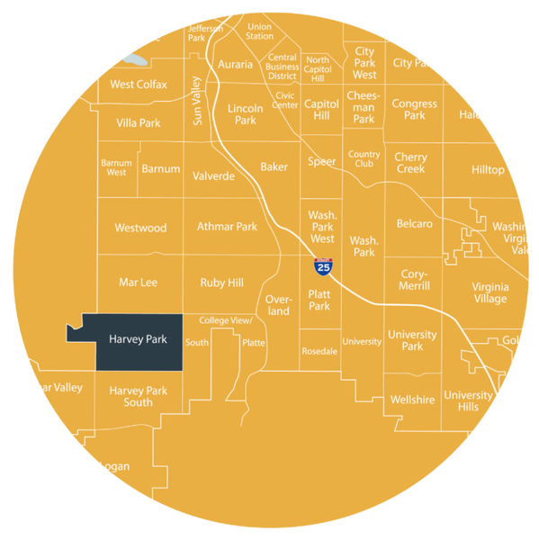 Harvey Park Denver CO Neighborhood Guide by West + Main Homes